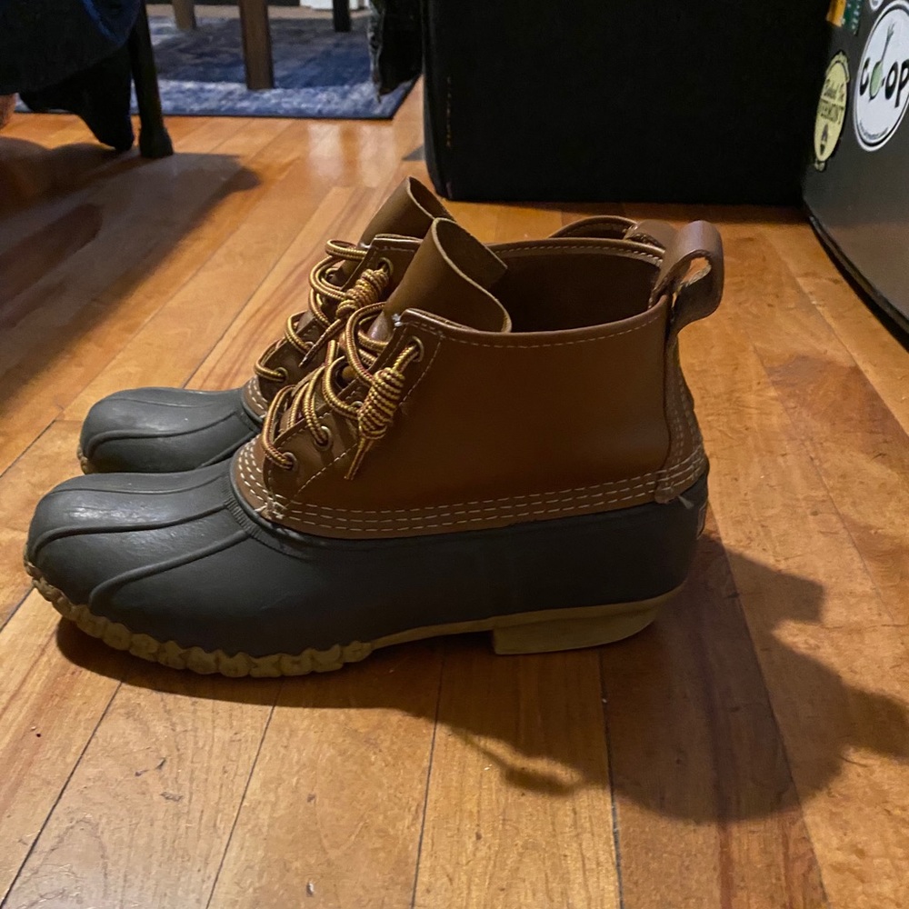 LL Bean Bean boots